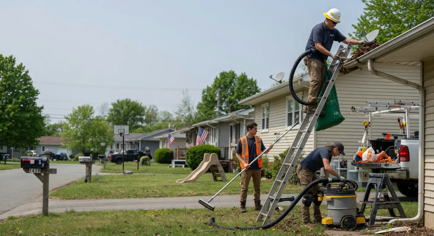 Gutter Installation in Madisonville, KY near me